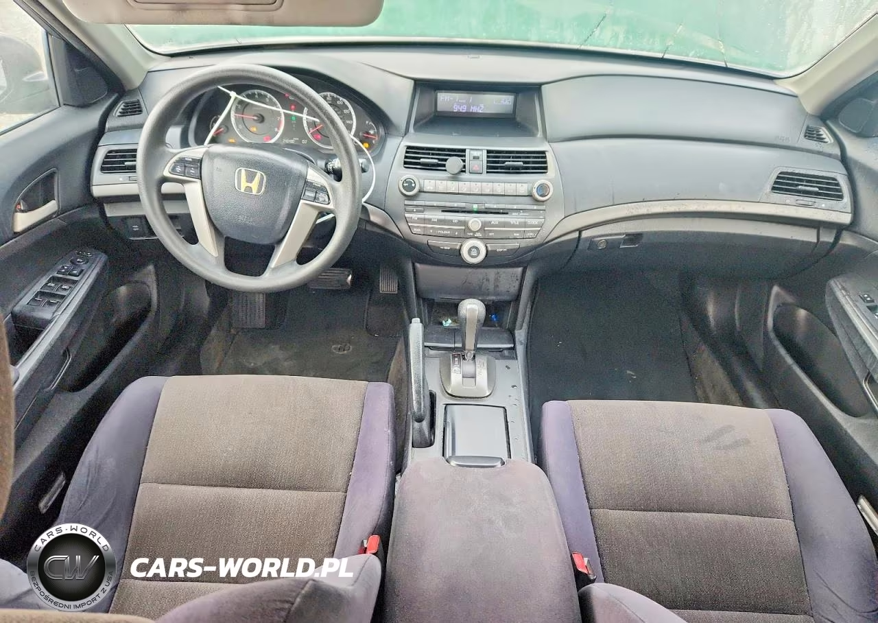 2010 Honda Accord Lxp VIN:1HGCP2F49AA175195 - 8