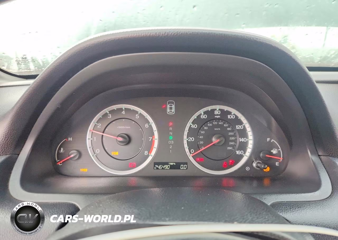 2010 Honda Accord Lxp VIN:1HGCP2F49AA175195 - 9