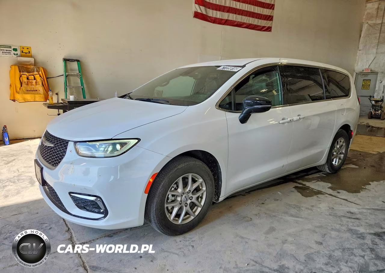 2025 Chrysler Pacifica Select VIN:2C4RC1BG7SR513155 - 1