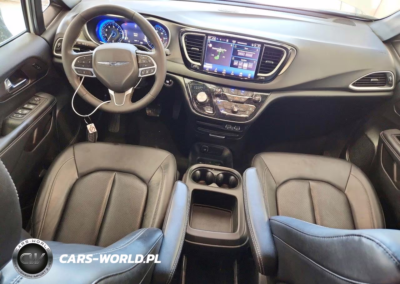 2025 Chrysler Pacifica Select VIN:2C4RC1BG7SR513155 - 8