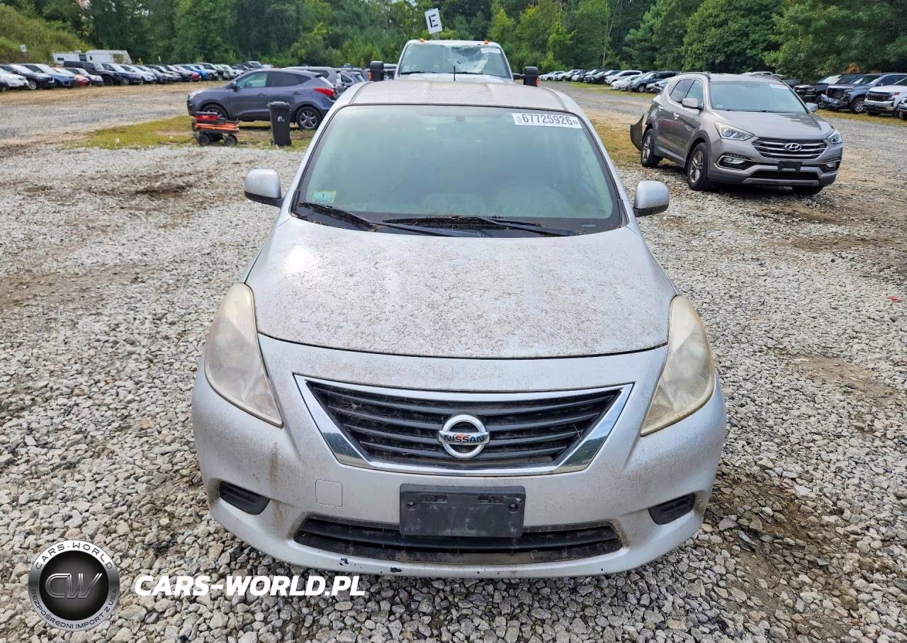 2013 Nissan Versa 1.6 S VIN:3N1CN7AP3DL846752 - 5