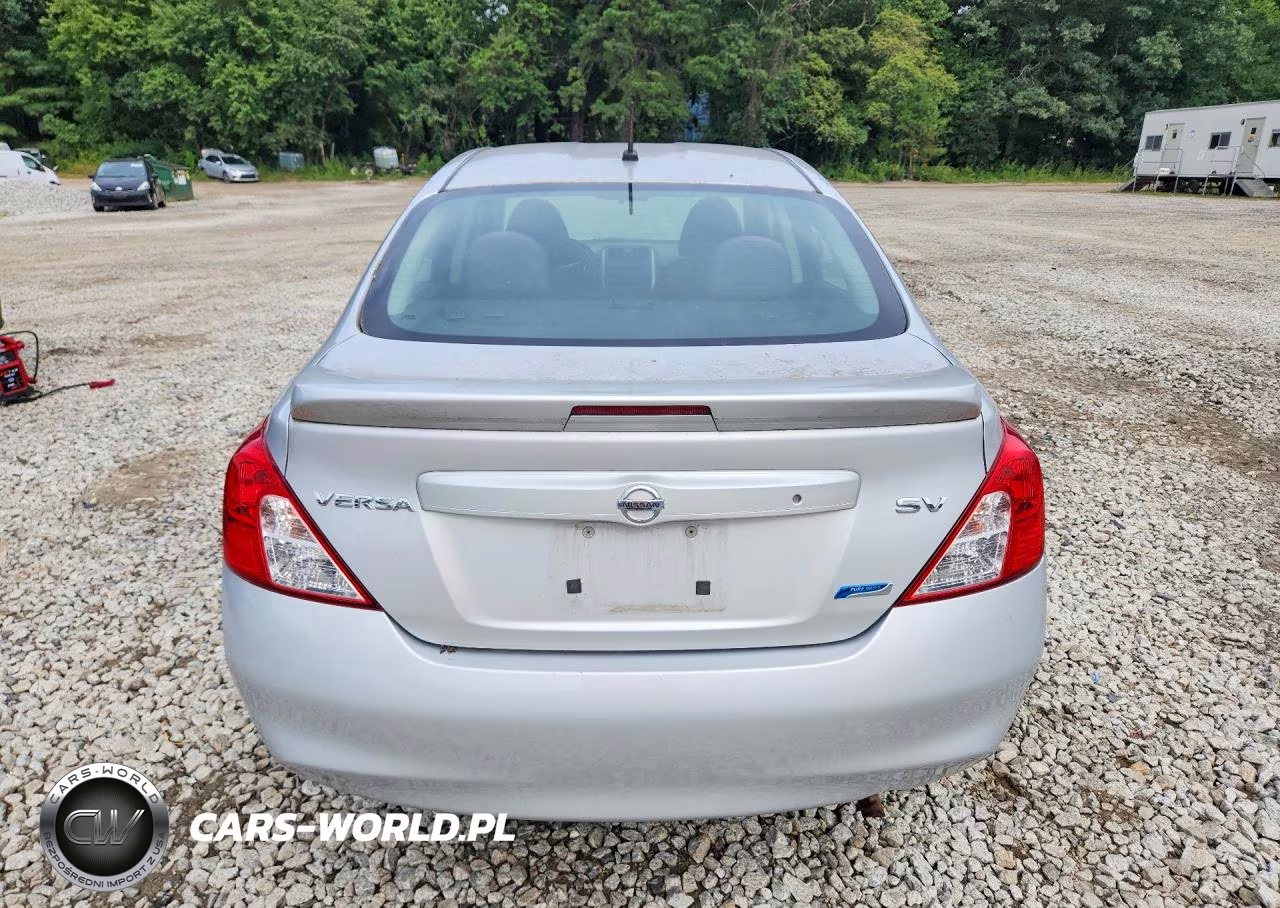2013 Nissan Versa 1.6 S VIN:3N1CN7AP3DL846752 - 6