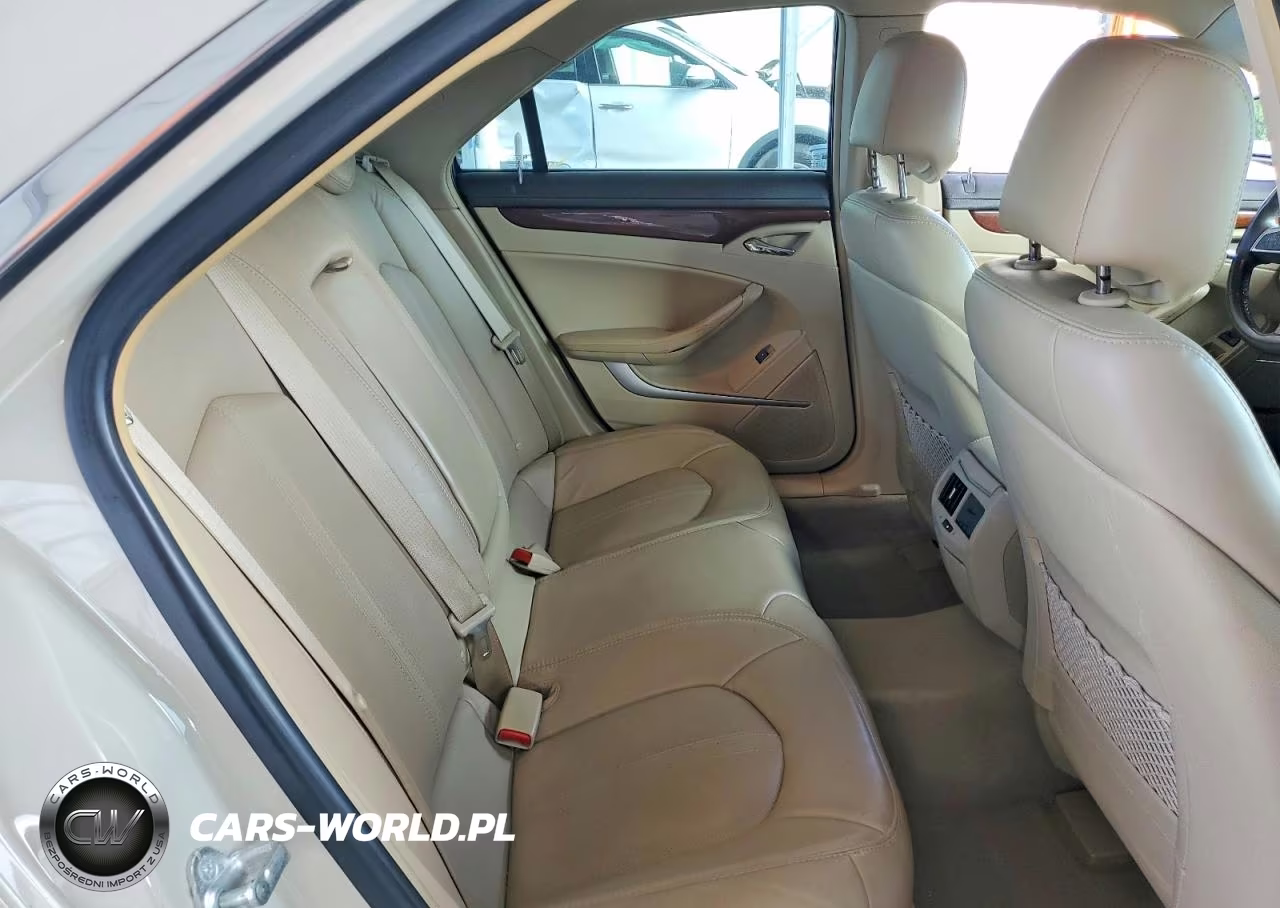 2011 Cadillac Cts Luxury Collection VIN:1G6DE5EY4B0108688 - 10