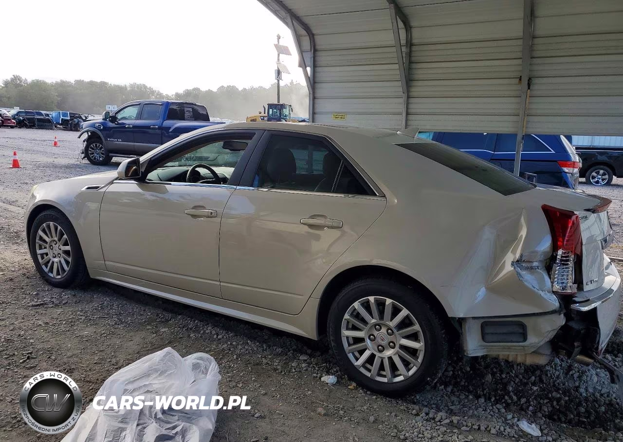 2011 Cadillac Cts Luxury Collection VIN:1G6DE5EY4B0108688 - 2