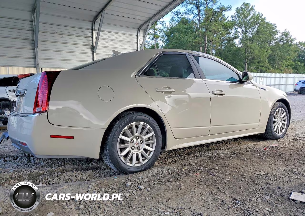 2011 Cadillac Cts Luxury Collection VIN:1G6DE5EY4B0108688 - 3