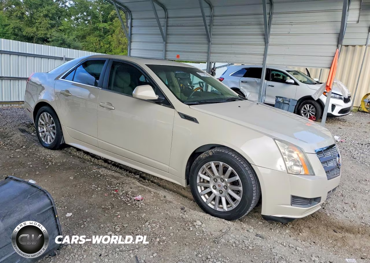 2011 Cadillac Cts Luxury Collection VIN:1G6DE5EY4B0108688 - 4