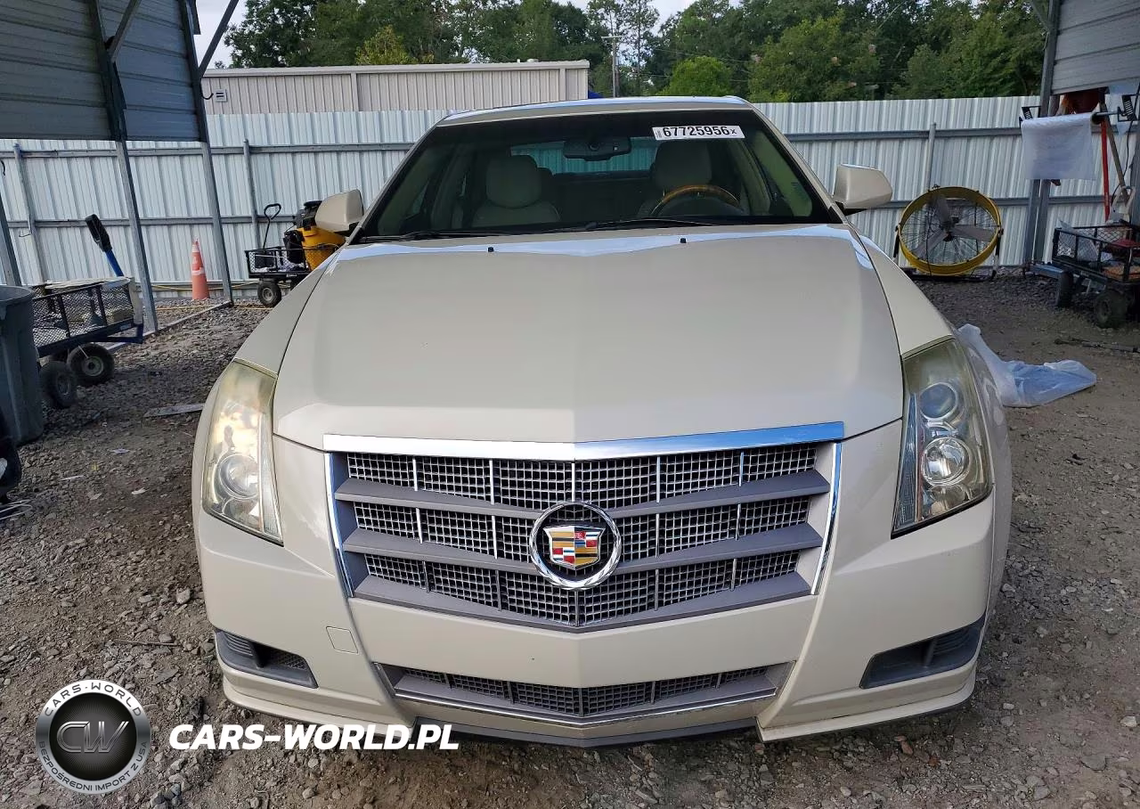 2011 Cadillac Cts Luxury Collection VIN:1G6DE5EY4B0108688 - 5
