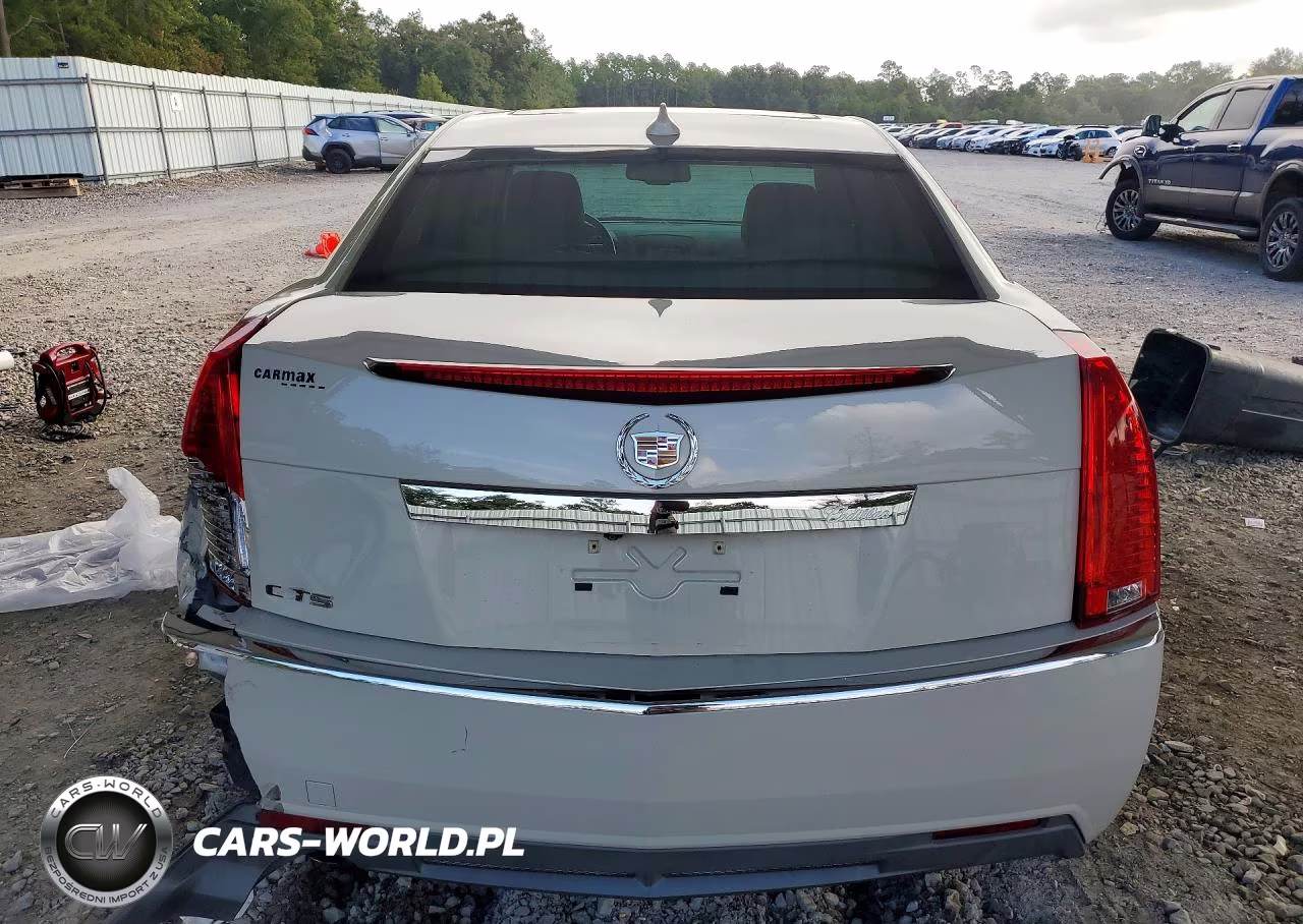 2011 Cadillac Cts Luxury Collection VIN:1G6DE5EY4B0108688 - 6