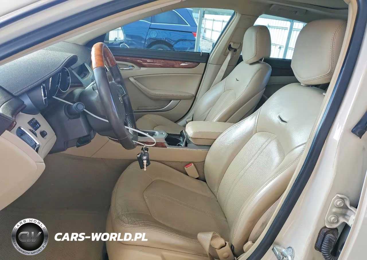 2011 Cadillac Cts Luxury Collection VIN:1G6DE5EY4B0108688 - 7