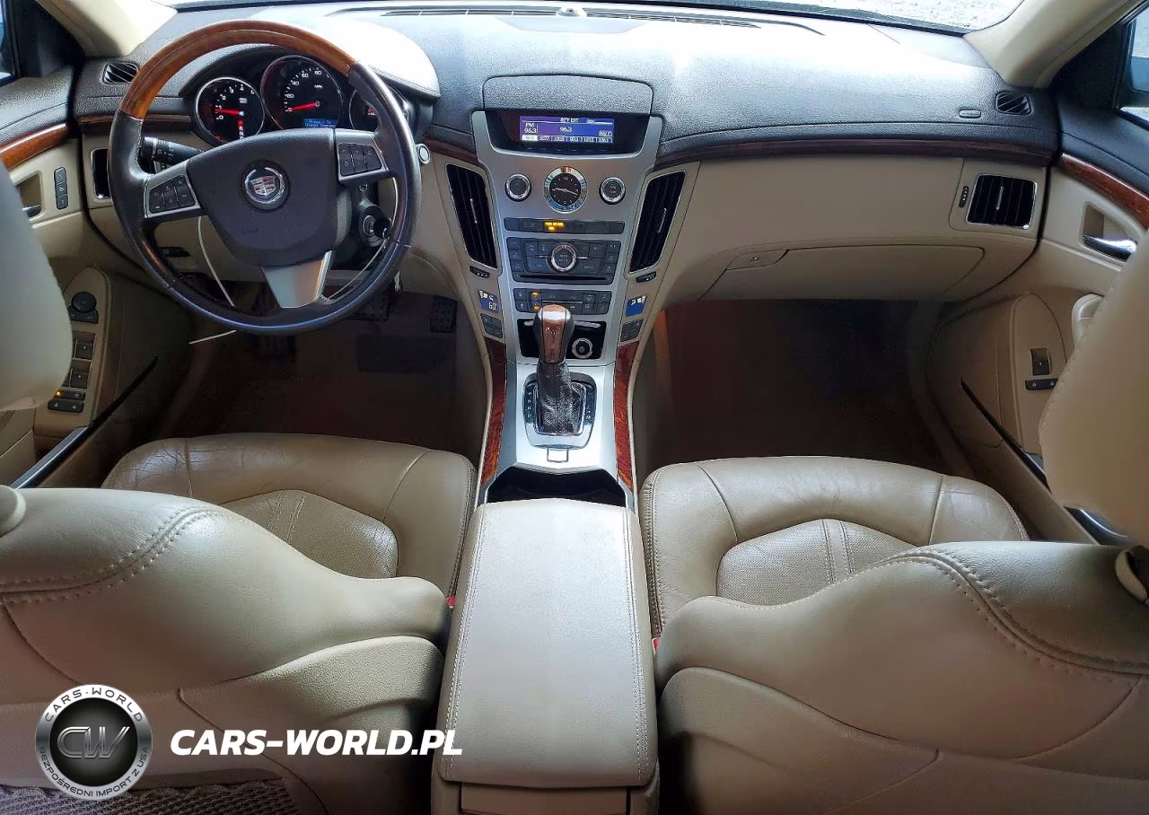 2011 Cadillac Cts Luxury Collection VIN:1G6DE5EY4B0108688 - 8