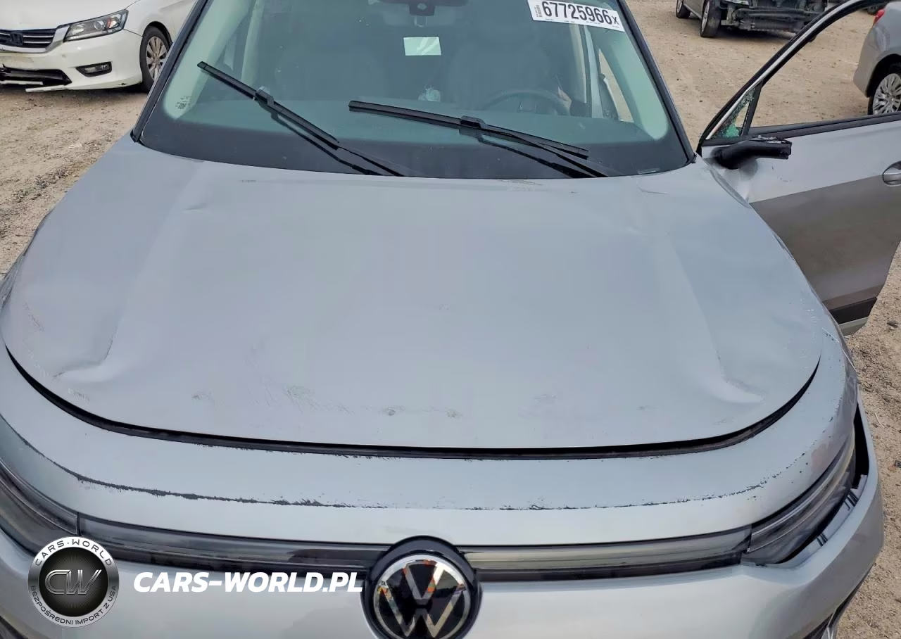 2026 Volkswagen Tiguan Se VIN:3VVFR7RM9TM099855 - 12