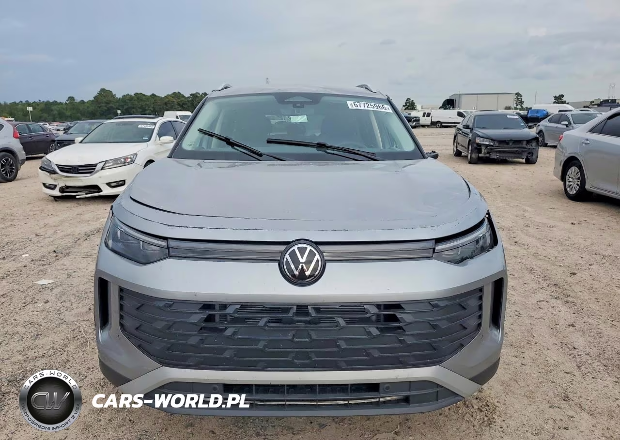 2026 Volkswagen Tiguan Se VIN:3VVFR7RM9TM099855 - 5