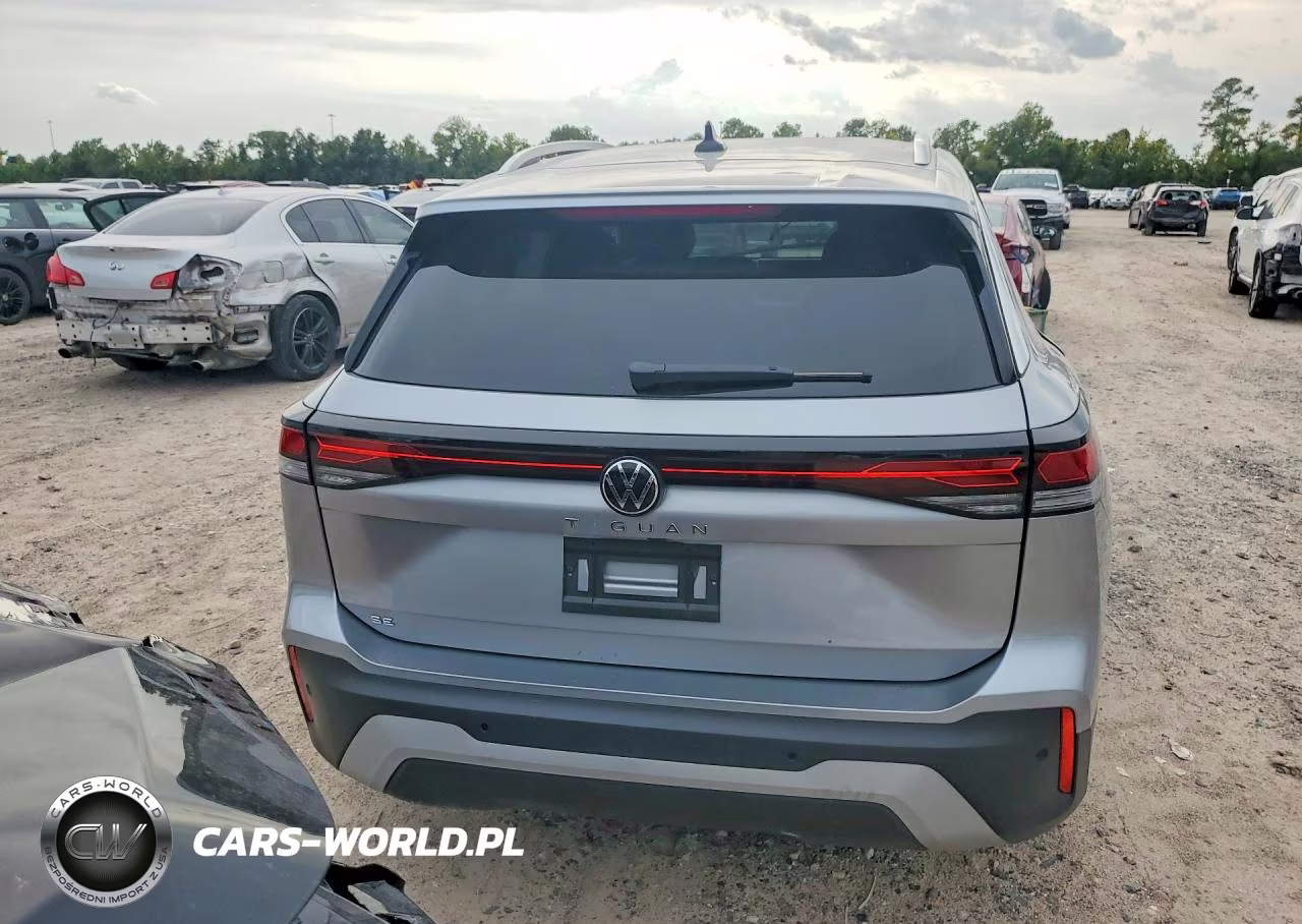 2026 Volkswagen Tiguan Se VIN:3VVFR7RM9TM099855 - 6