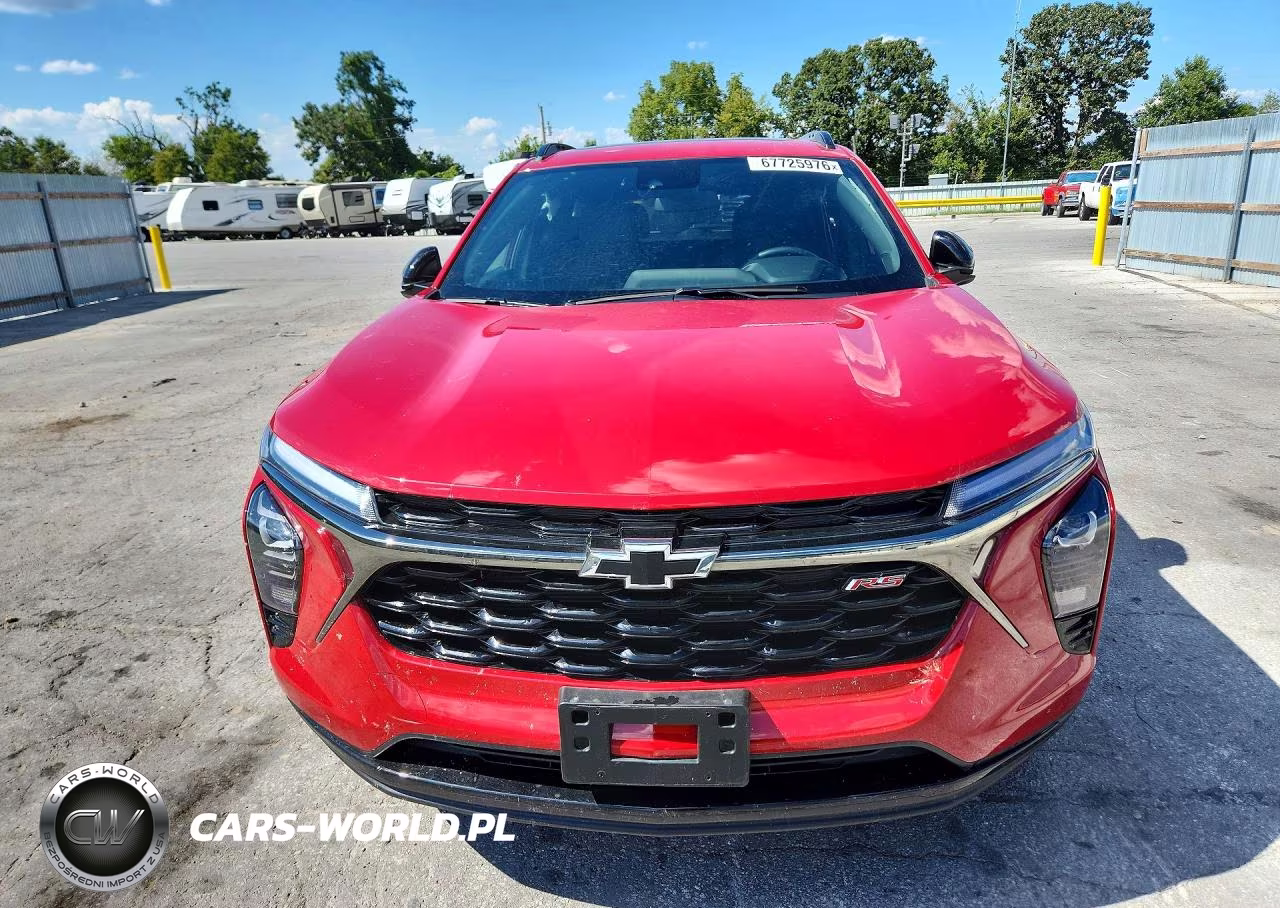 2026 Chevrolet Trax 2Rs VIN:KL77LJEP7TC139852 - 5