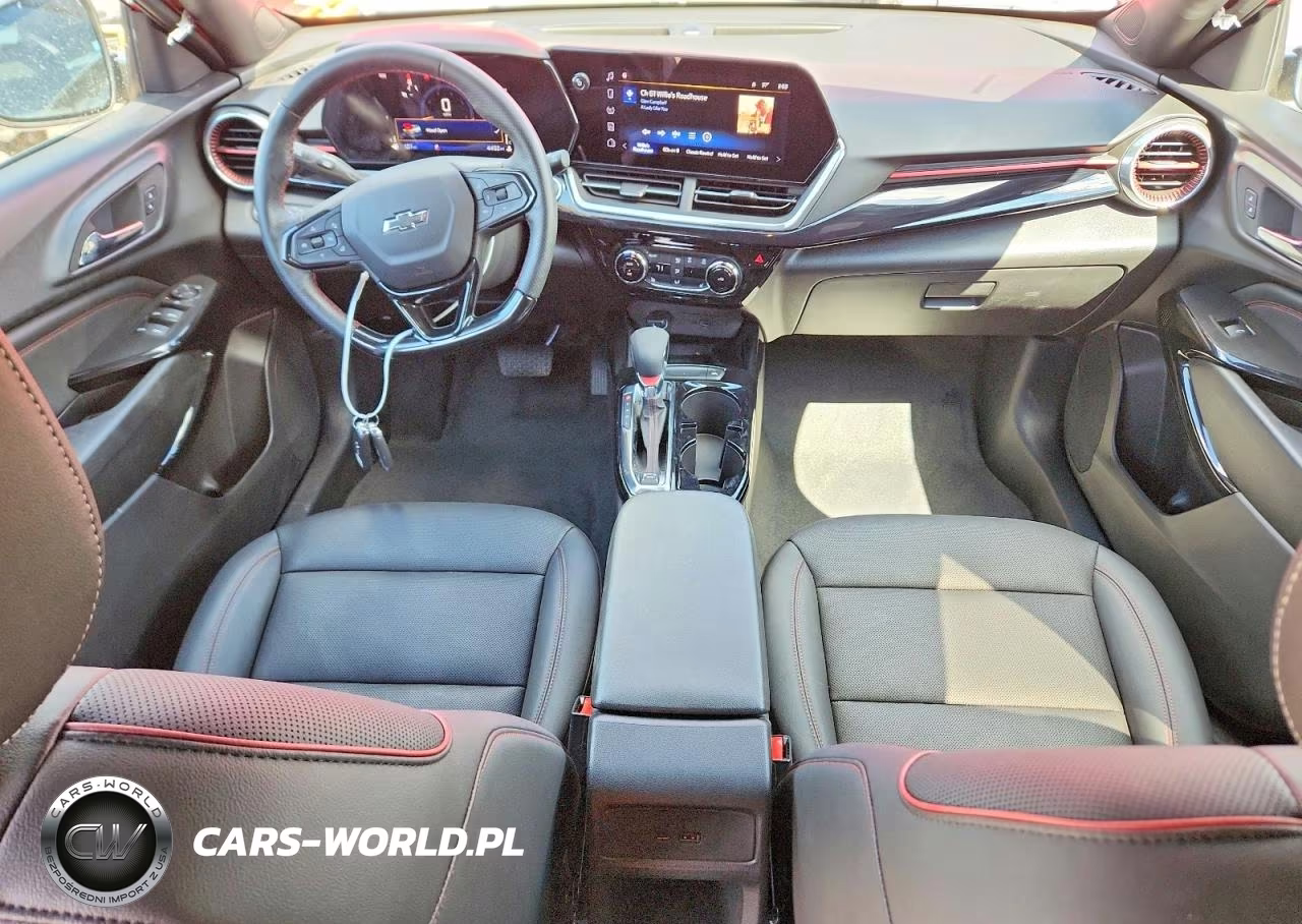 2026 Chevrolet Trax 2Rs VIN:KL77LJEP7TC139852 - 8