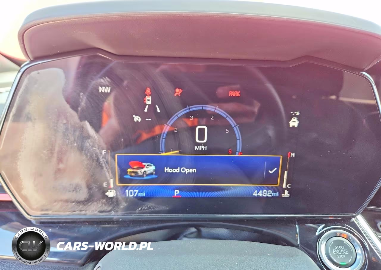 2026 Chevrolet Trax 2Rs VIN:KL77LJEP7TC139852 - 9