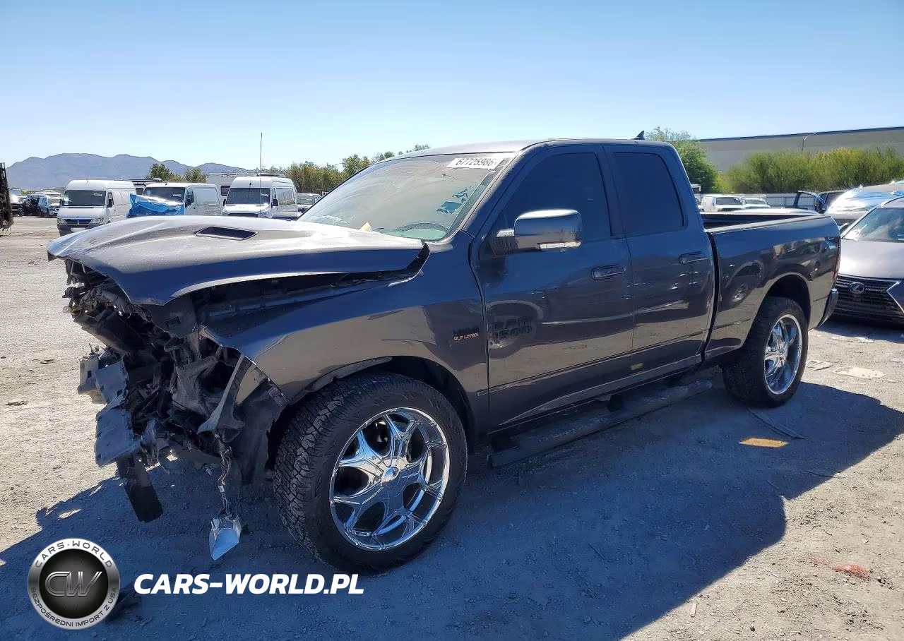 2018 Ram 1500 Sport