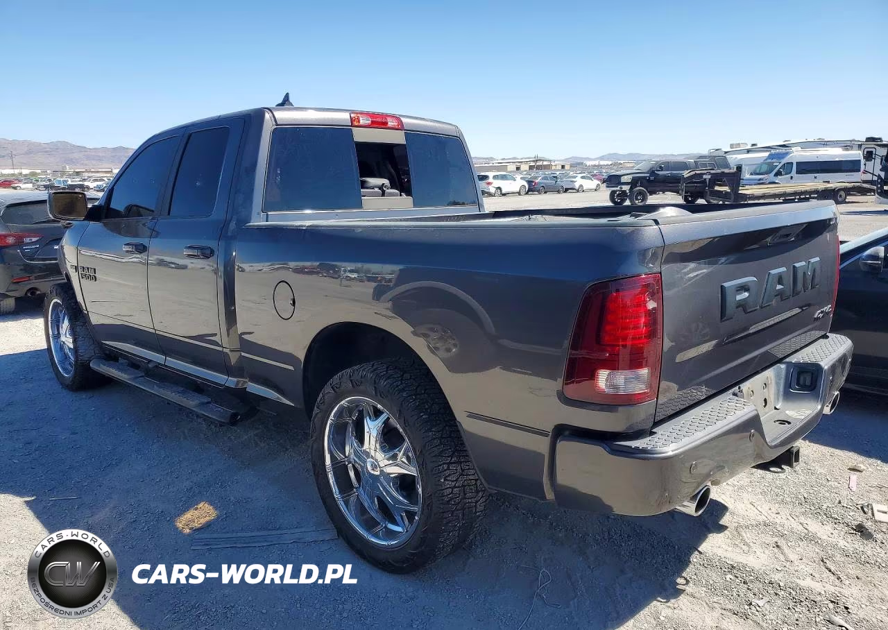 2018 Ram 1500 Sport VIN:1C6RR7HT9JS116699 - 2