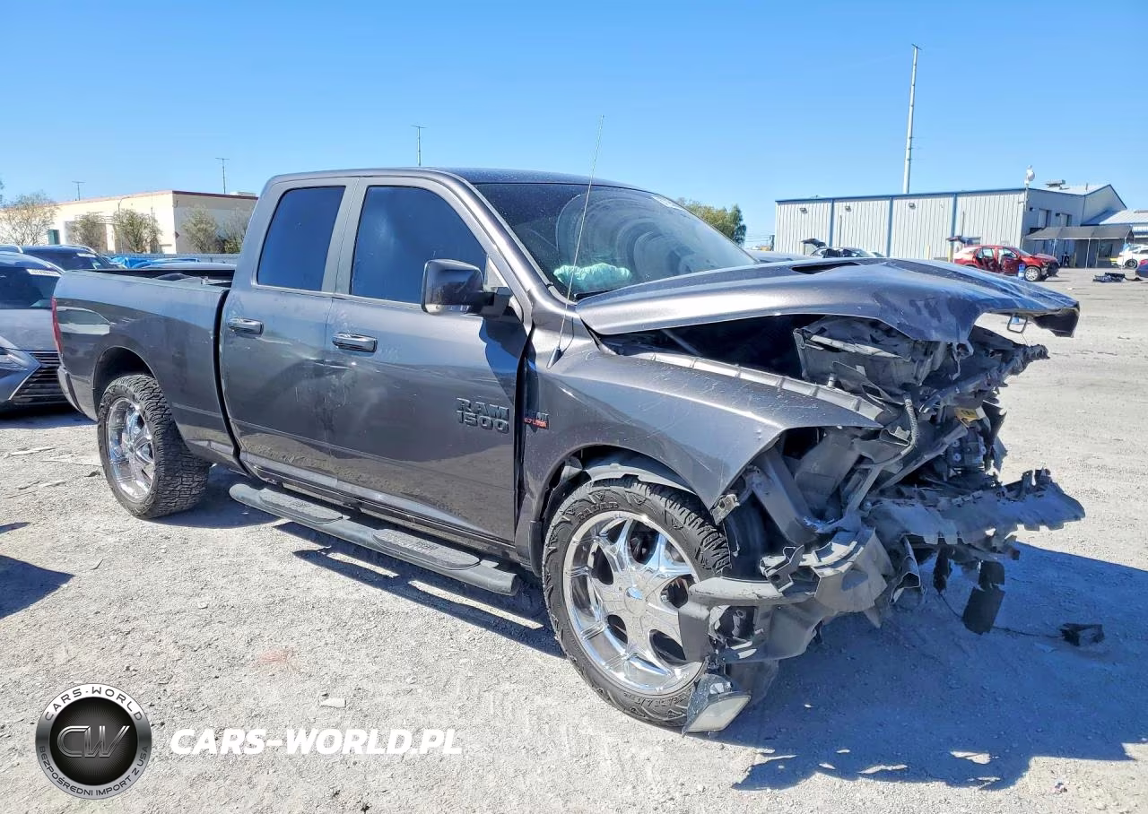 2018 Ram 1500 Sport VIN:1C6RR7HT9JS116699 - 4