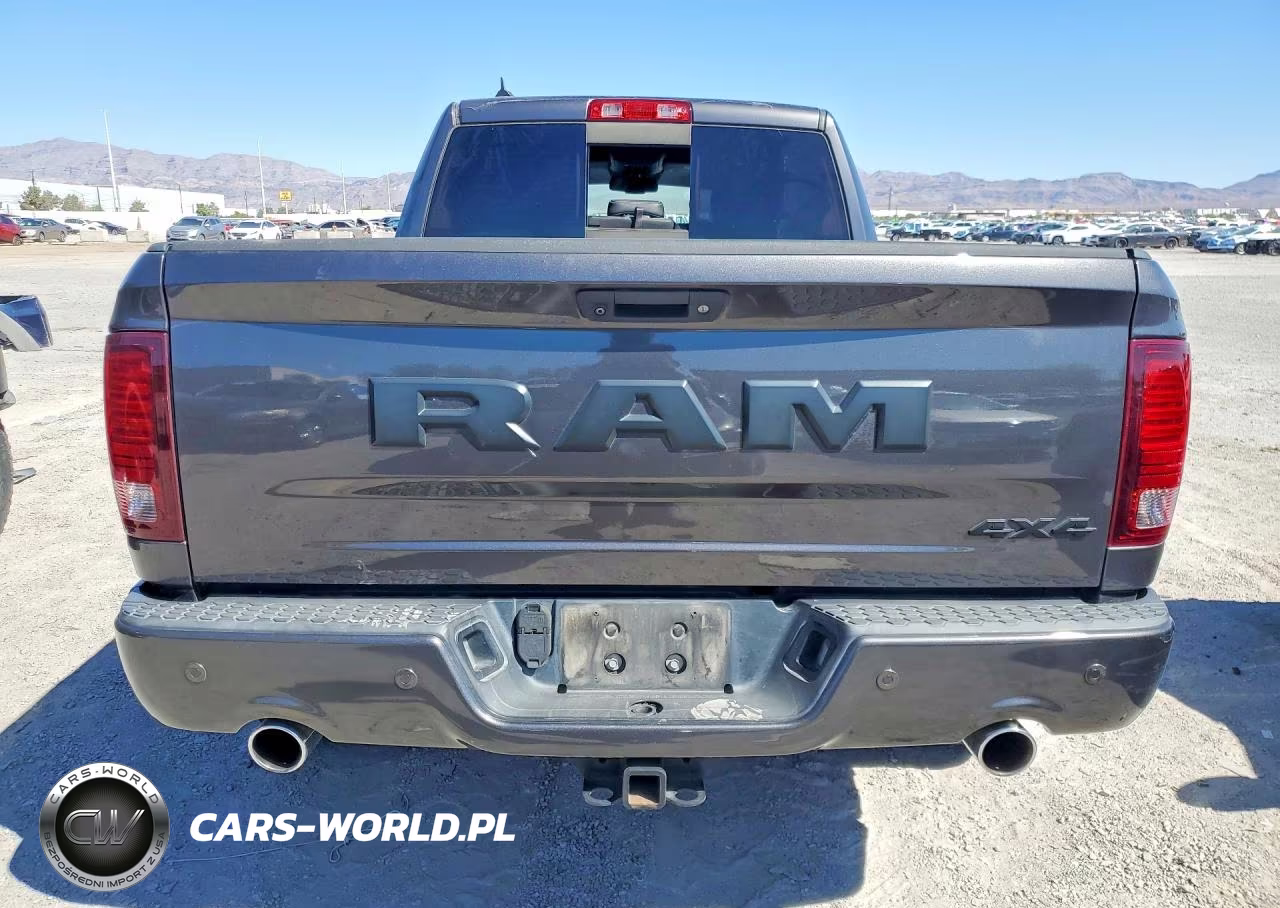 2018 Ram 1500 Sport VIN:1C6RR7HT9JS116699 - 6