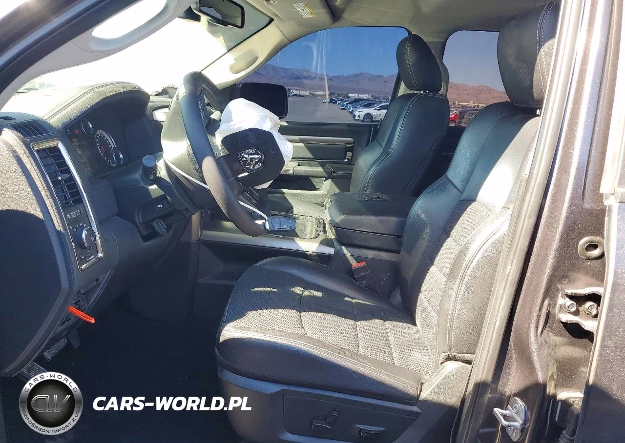 2018 Ram 1500 Sport VIN:1C6RR7HT9JS116699 - 7