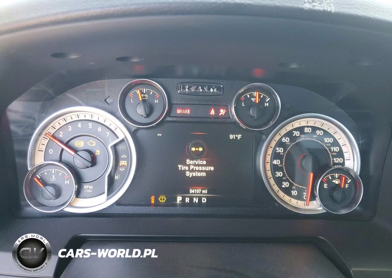 2018 Ram 1500 Sport VIN:1C6RR7HT9JS116699 - 9