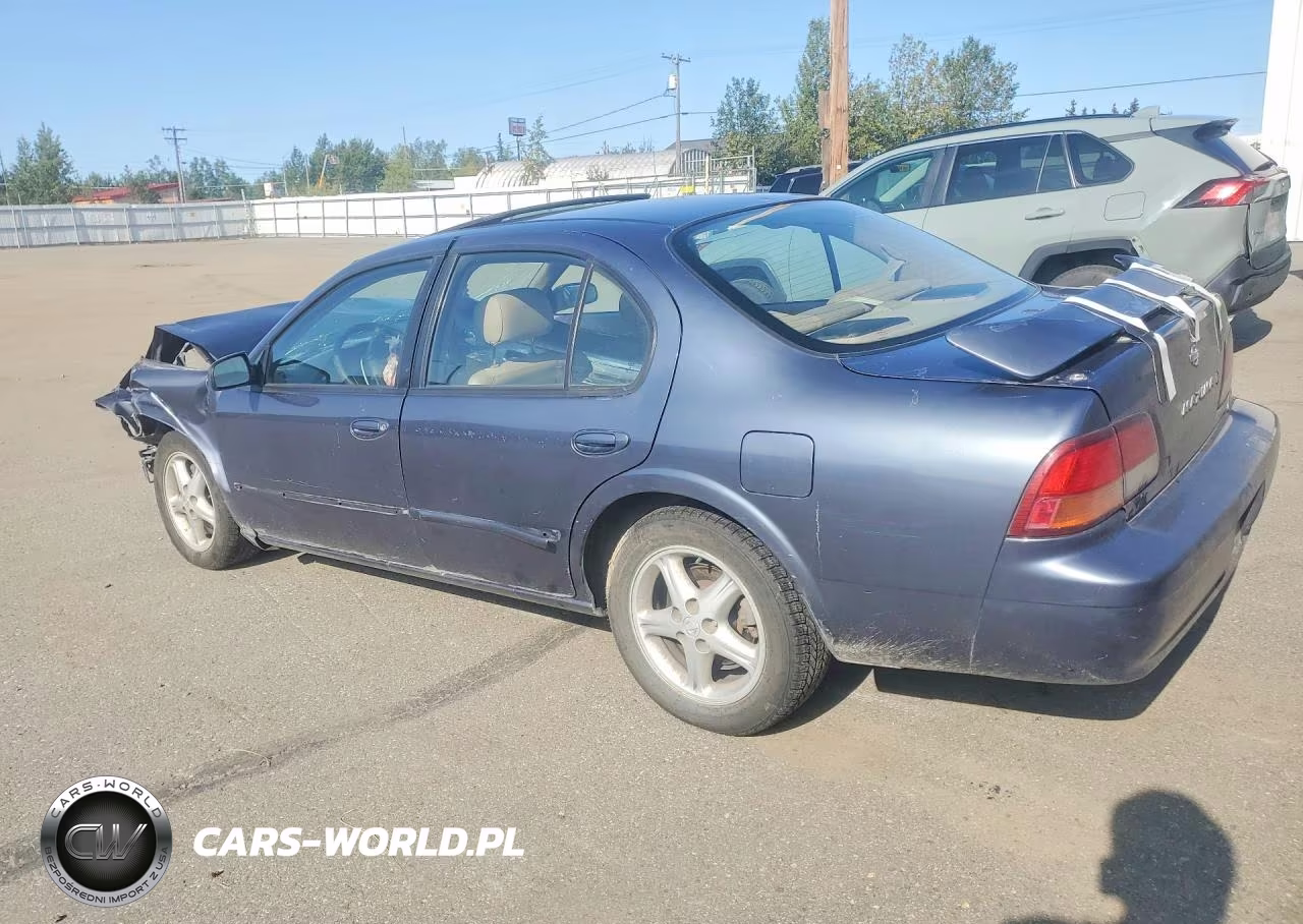 1999 Nissan Maxima Gxe VIN:JN1CA21D1XT212022 - 2