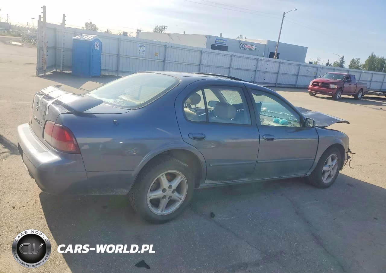 1999 Nissan Maxima Gxe VIN:JN1CA21D1XT212022 - 3
