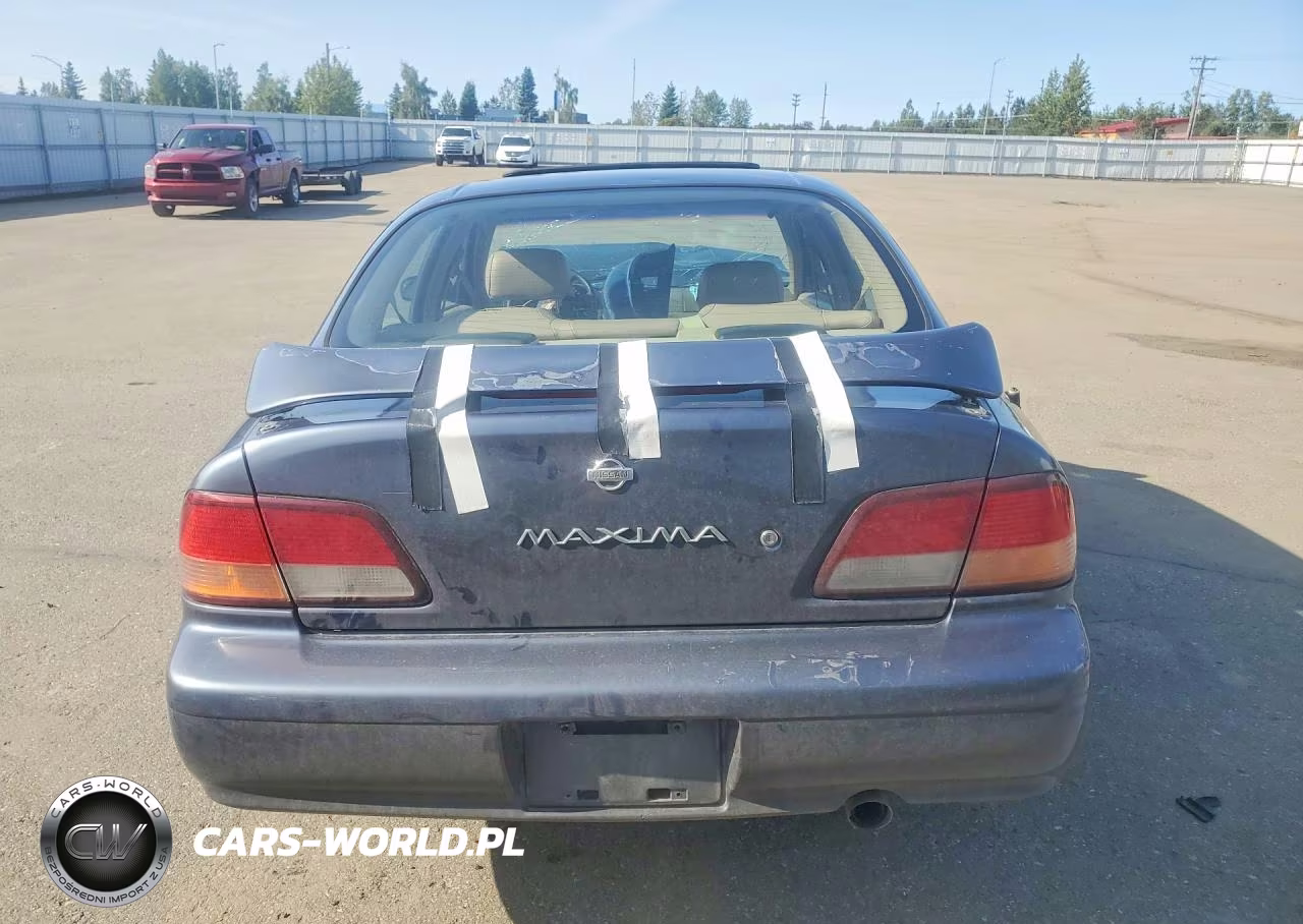 1999 Nissan Maxima Gxe VIN:JN1CA21D1XT212022 - 6