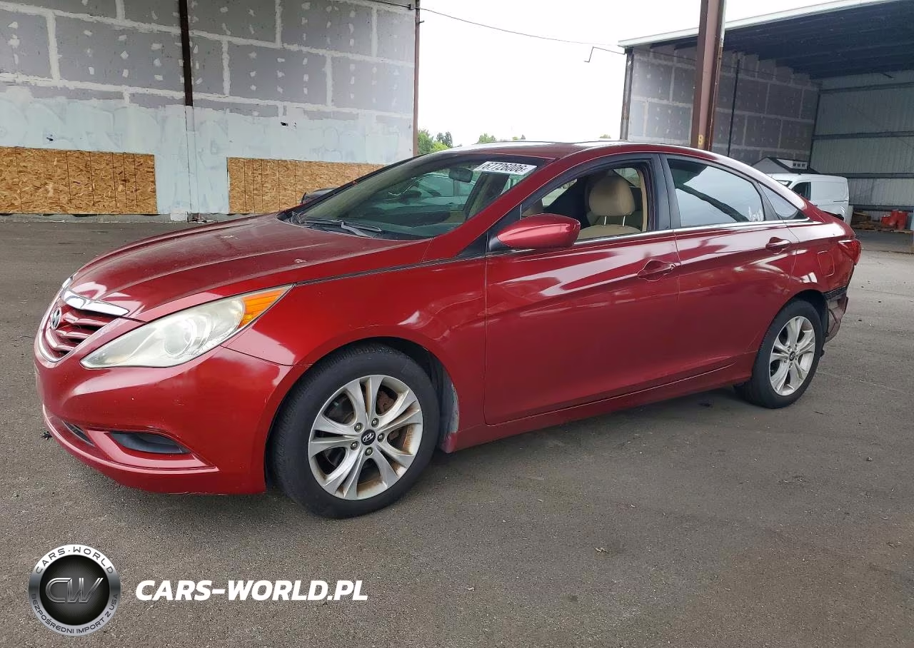 2011 Hyundai Sonata Gls