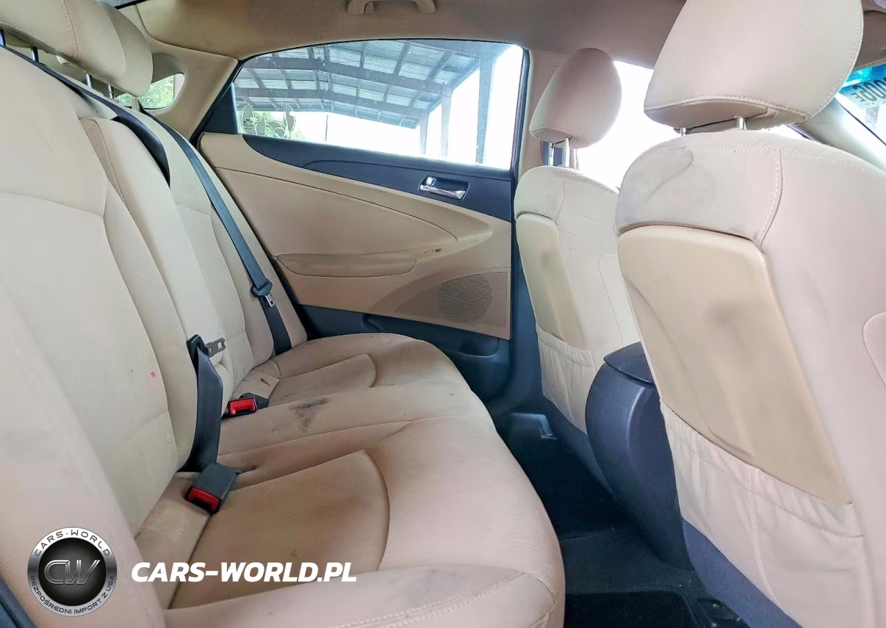2011 Hyundai Sonata Gls VIN:5NPEB4ACXBH065184 - 10