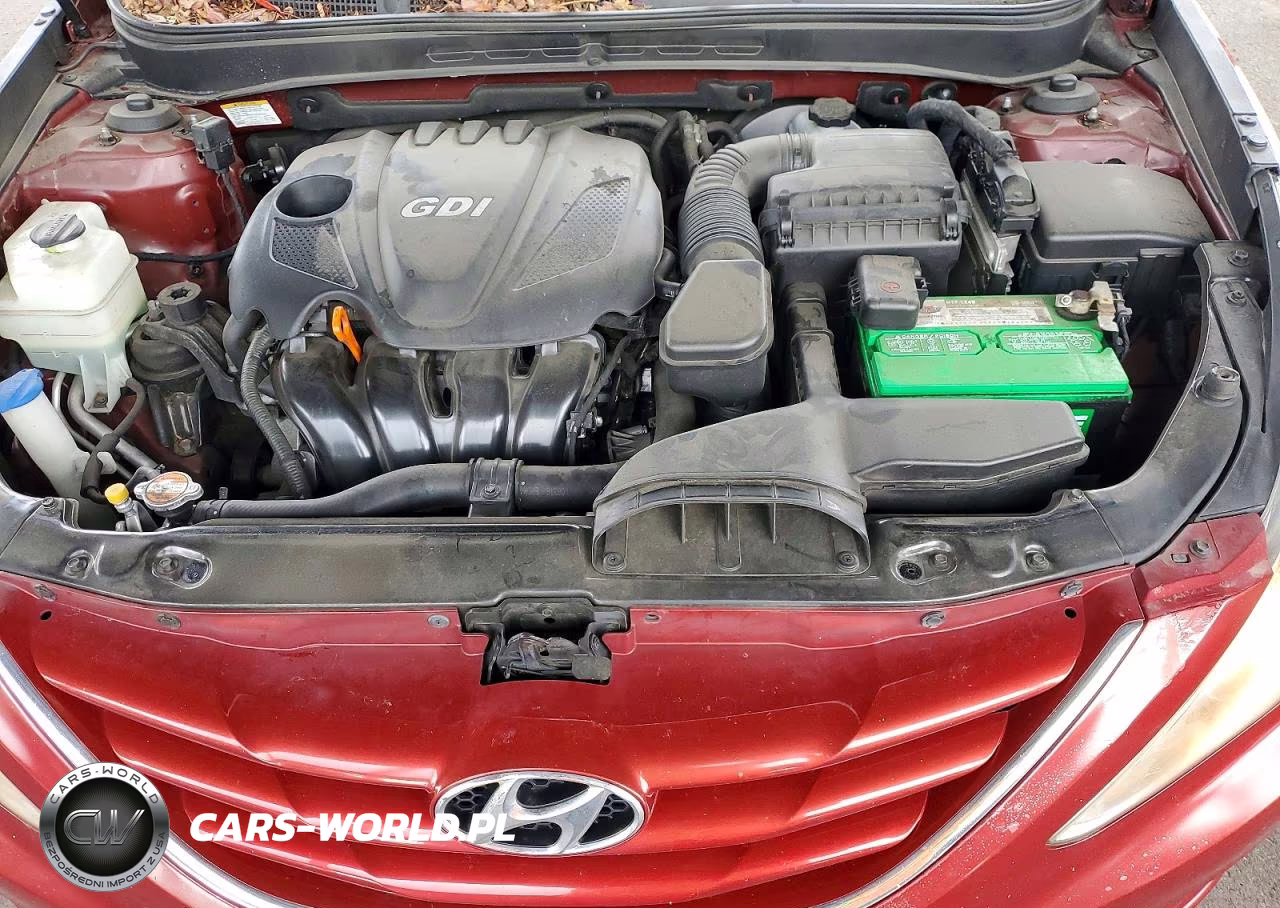 2011 Hyundai Sonata Gls VIN:5NPEB4ACXBH065184 - 11