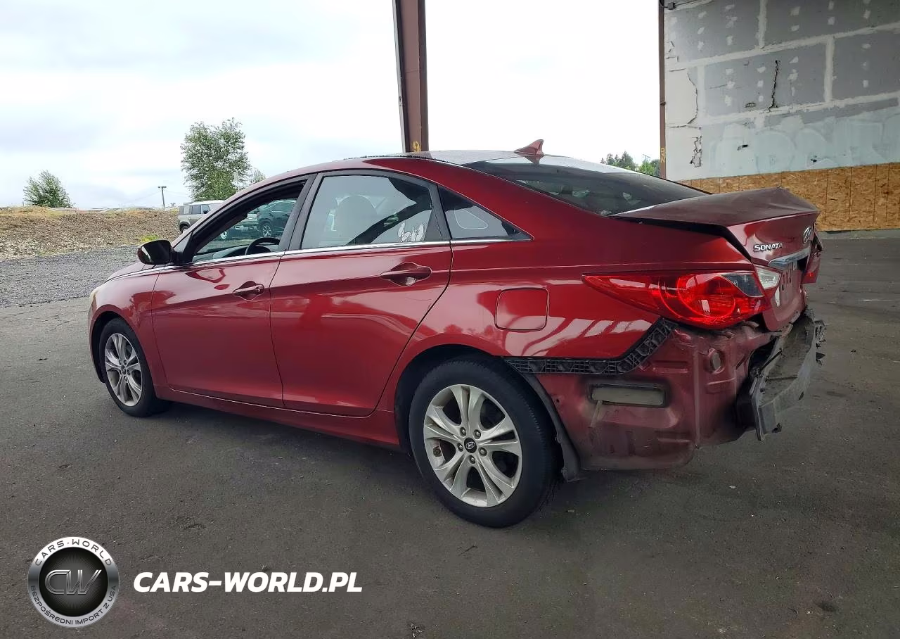 2011 Hyundai Sonata Gls VIN:5NPEB4ACXBH065184 - 2