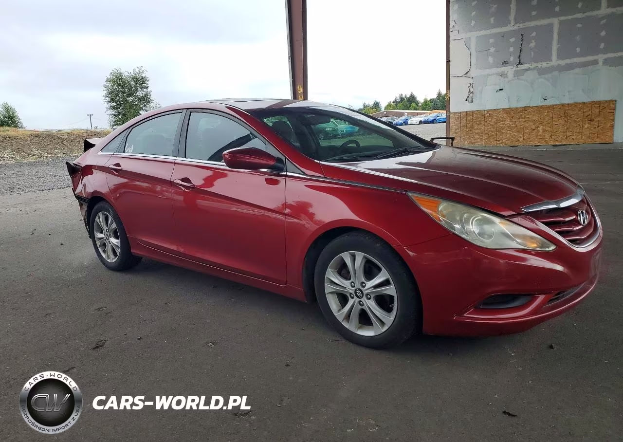 2011 Hyundai Sonata Gls VIN:5NPEB4ACXBH065184 - 4