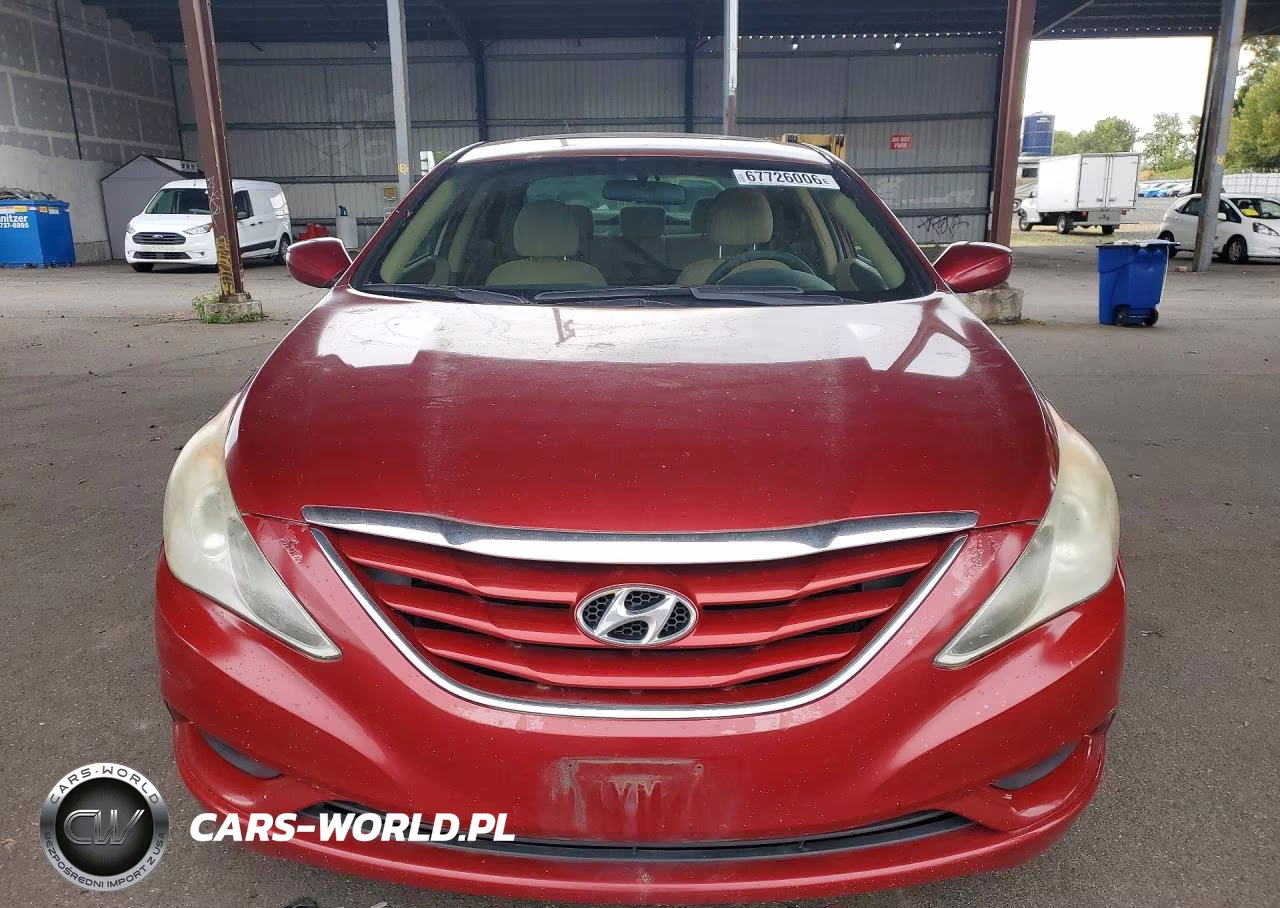 2011 Hyundai Sonata Gls VIN:5NPEB4ACXBH065184 - 5