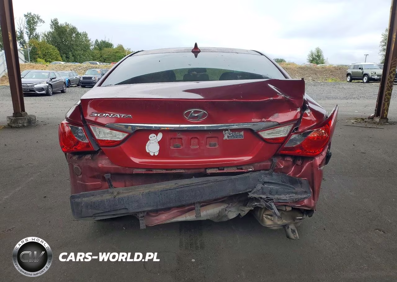 2011 Hyundai Sonata Gls VIN:5NPEB4ACXBH065184 - 6