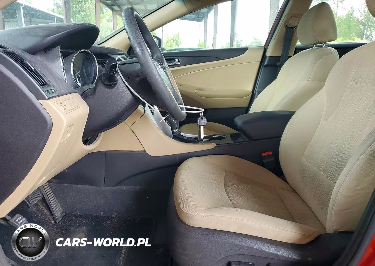 2011 Hyundai Sonata Gls VIN:5NPEB4ACXBH065184 - 7