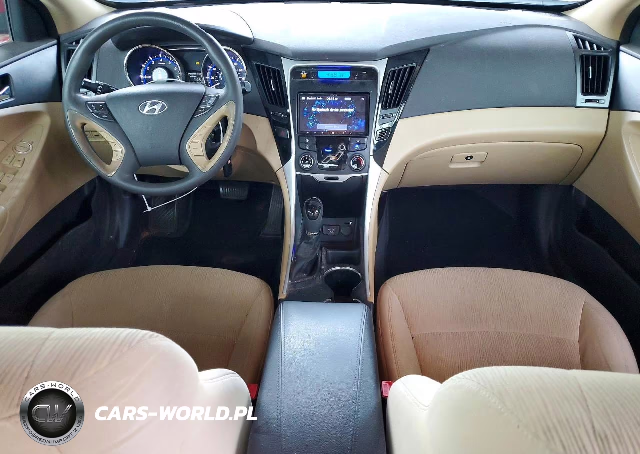 2011 Hyundai Sonata Gls VIN:5NPEB4ACXBH065184 - 8