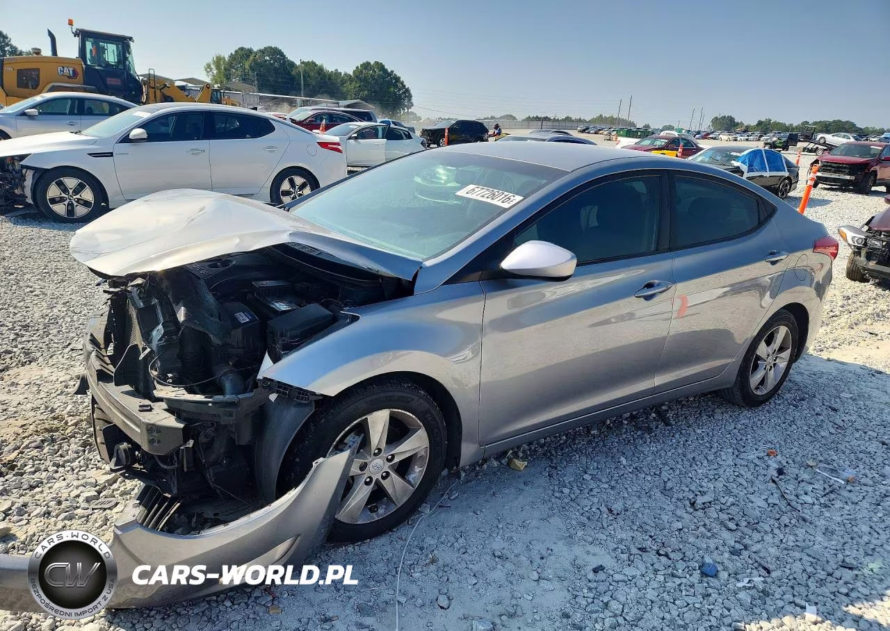 2013 Hyundai Elantra Gls