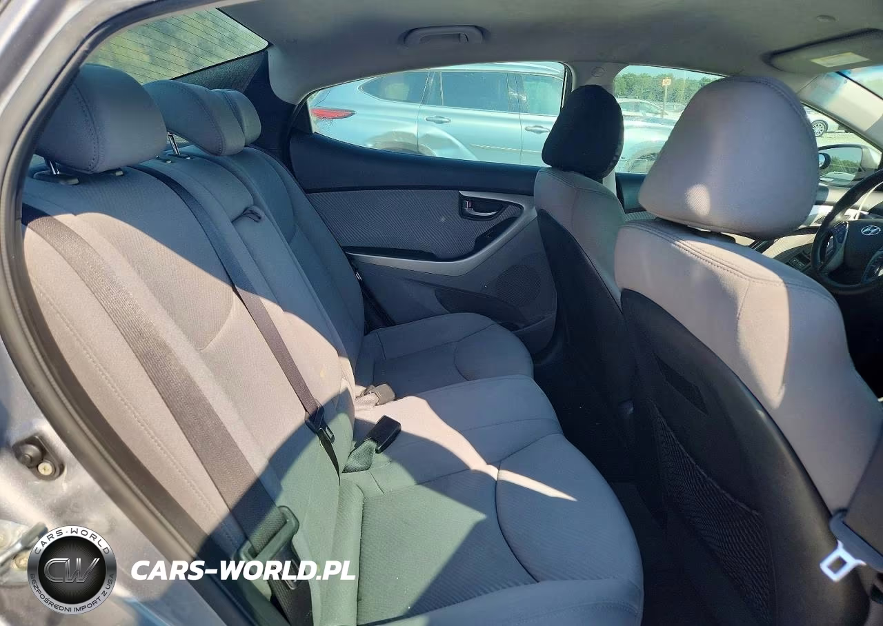 2013 Hyundai Elantra Gls VIN:KMHDH4AE4DU939738 - 10