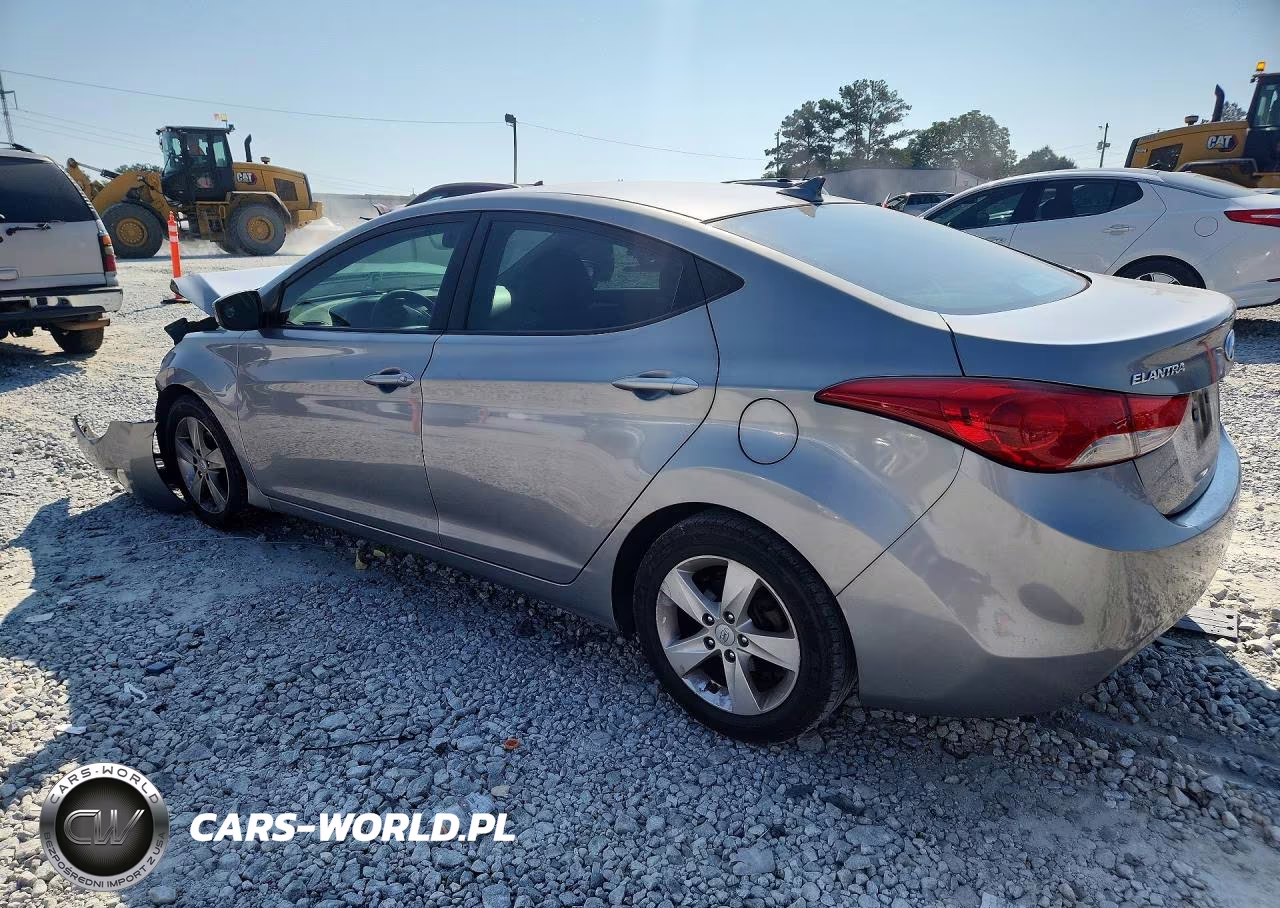 2013 Hyundai Elantra Gls VIN:KMHDH4AE4DU939738 - 2