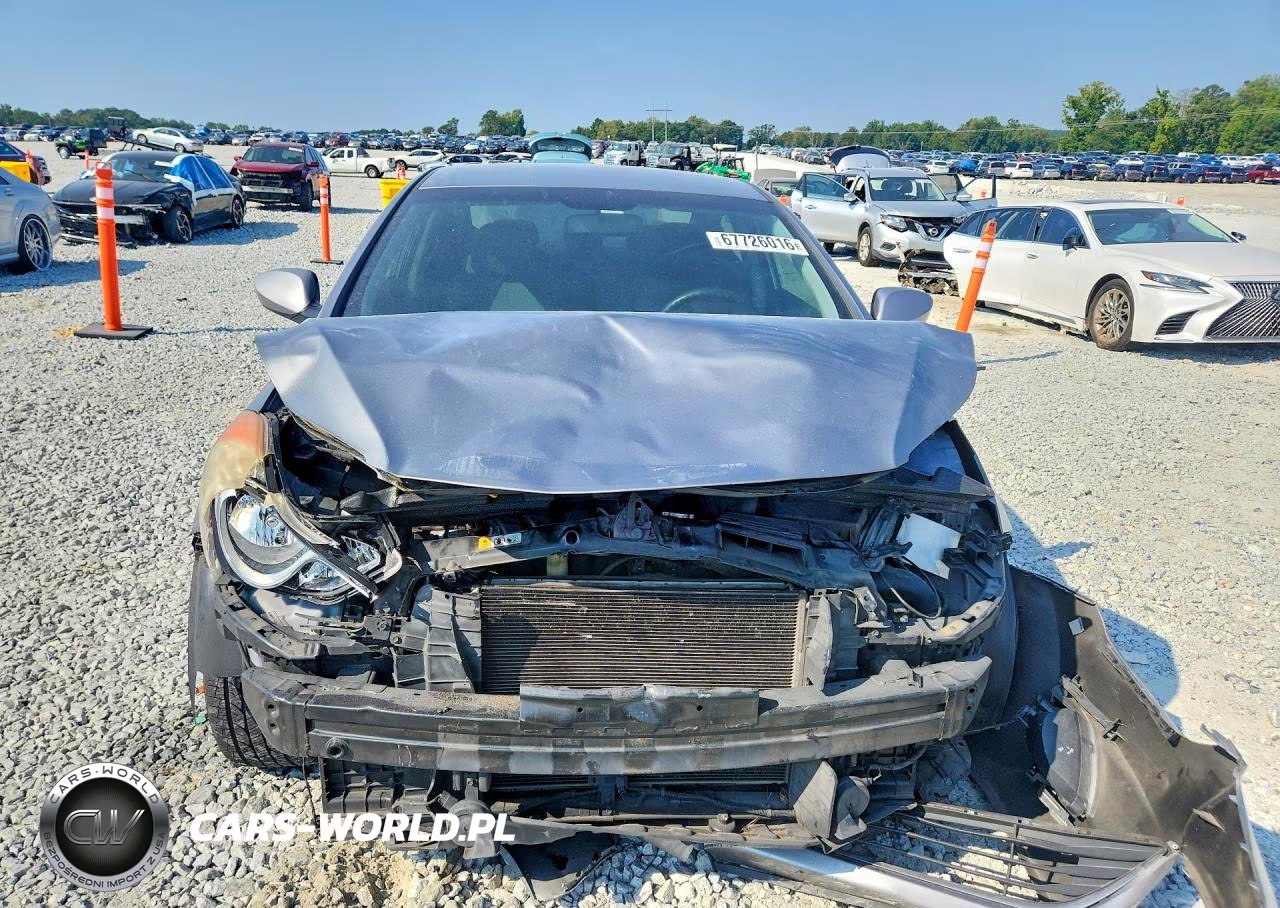2013 Hyundai Elantra Gls VIN:KMHDH4AE4DU939738 - 5