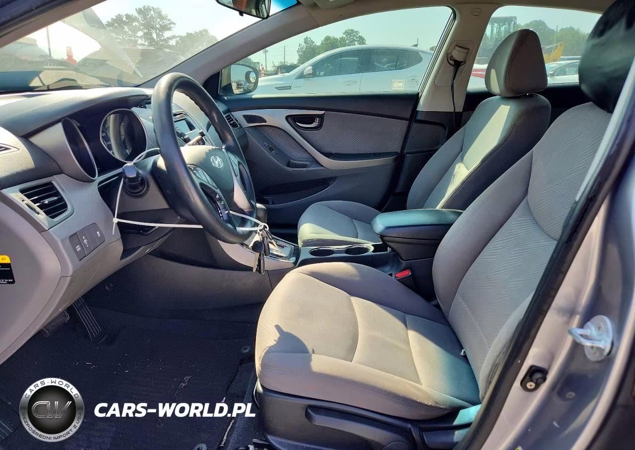 2013 Hyundai Elantra Gls VIN:KMHDH4AE4DU939738 - 7