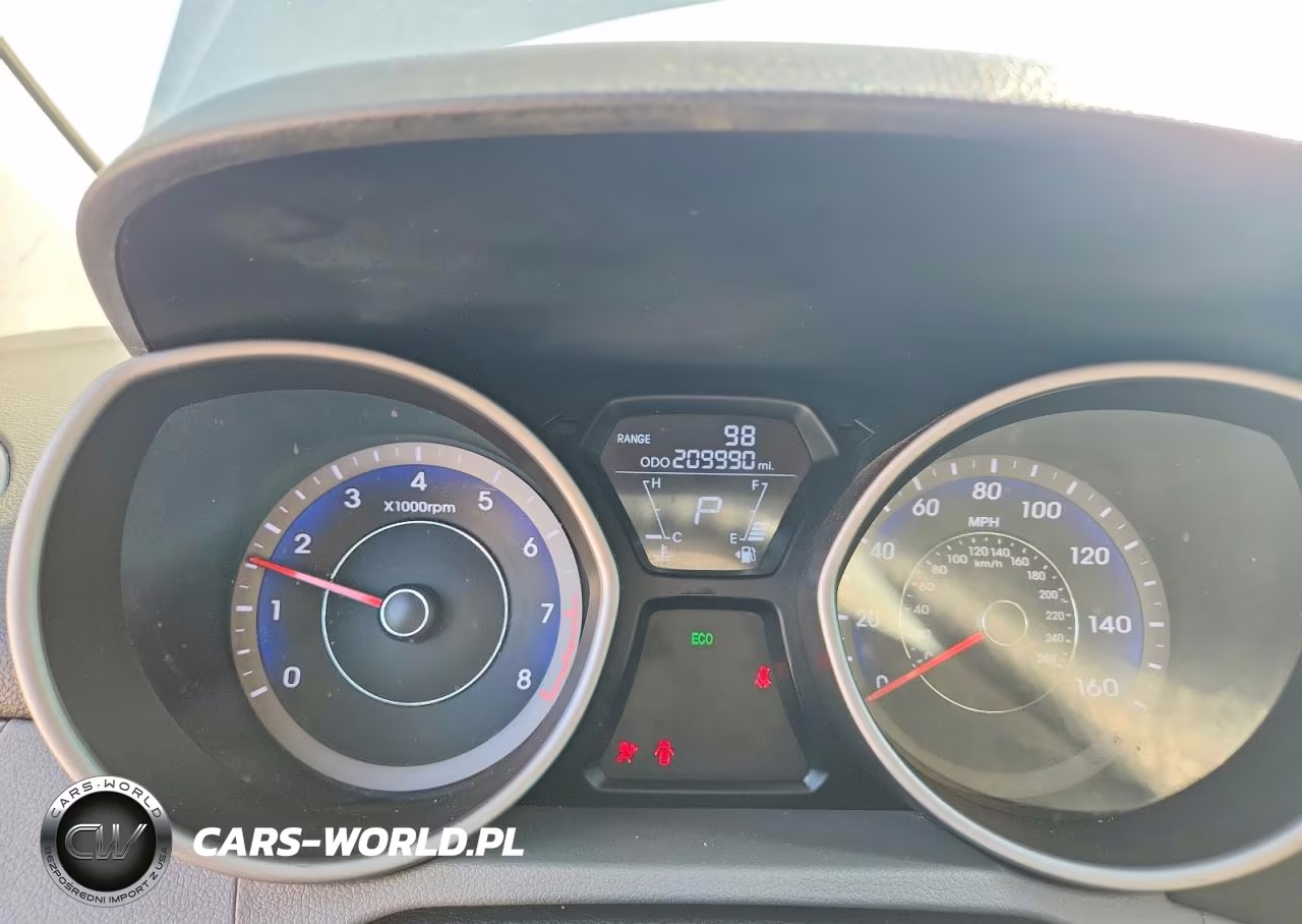 2013 Hyundai Elantra Gls VIN:KMHDH4AE4DU939738 - 9
