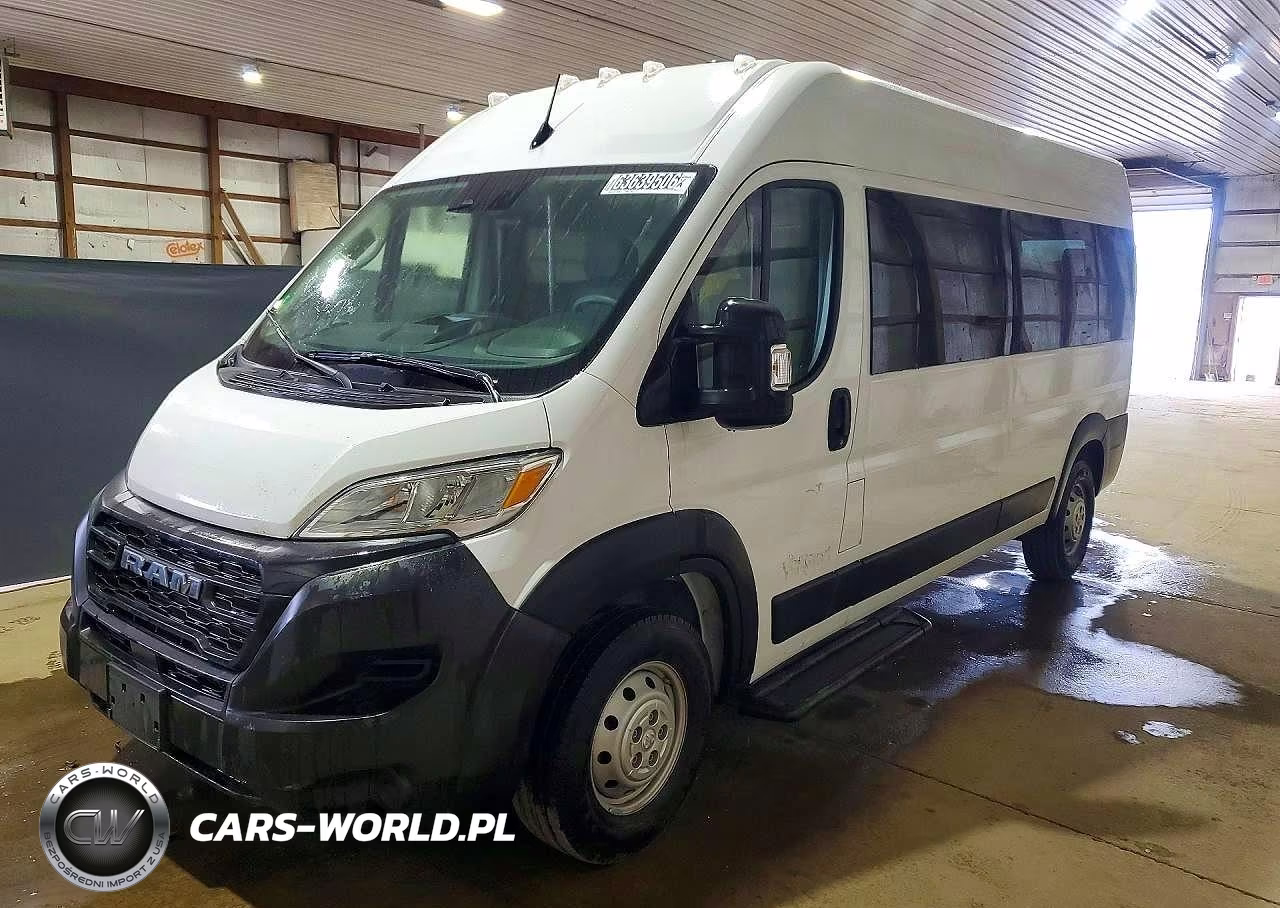 2023 Ram Promaster 2500 2500 High – zdjęcie 1 z 13