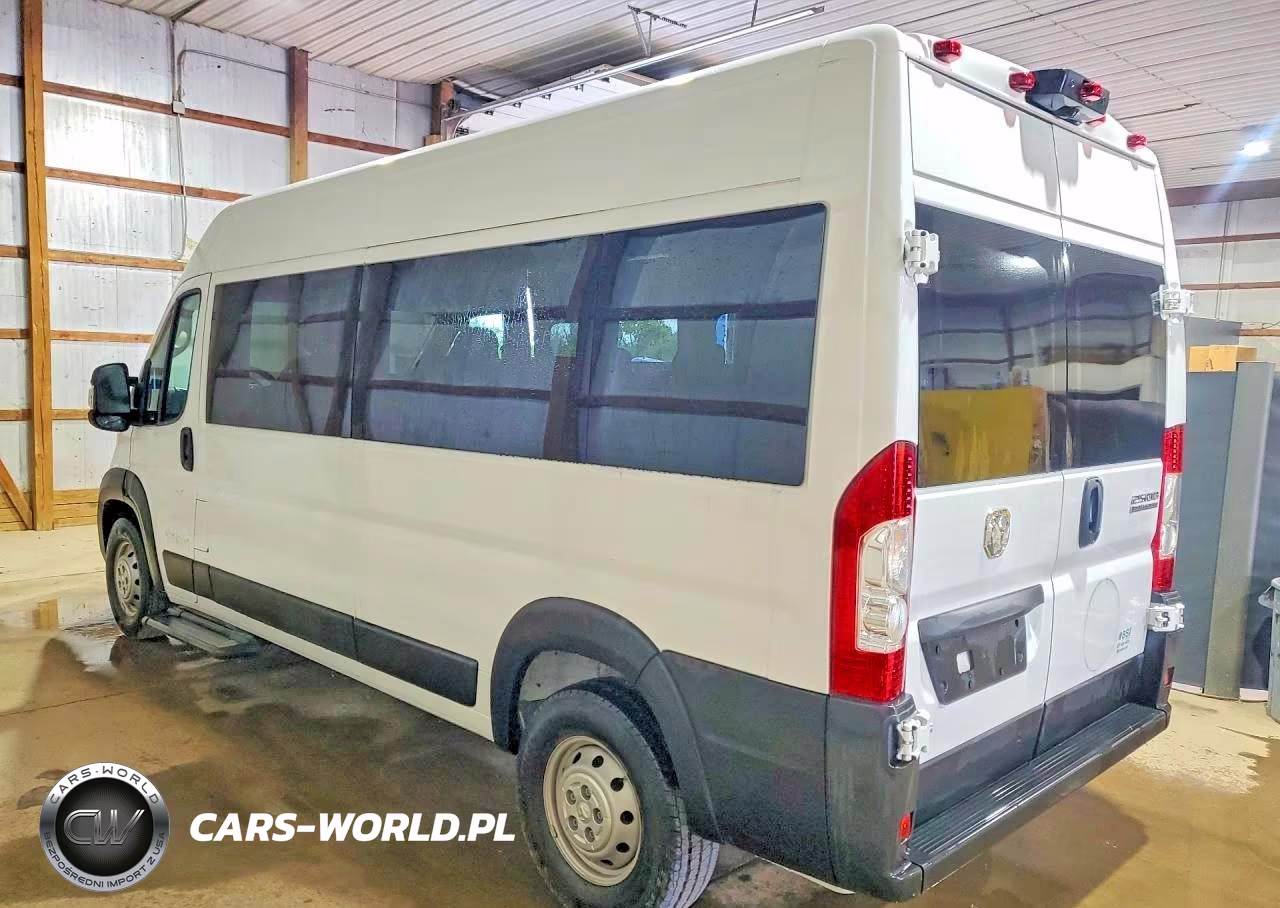 2023 Ram Promaster 2500 2500 High VIN:3C6LRVPG5PE582656 - 2