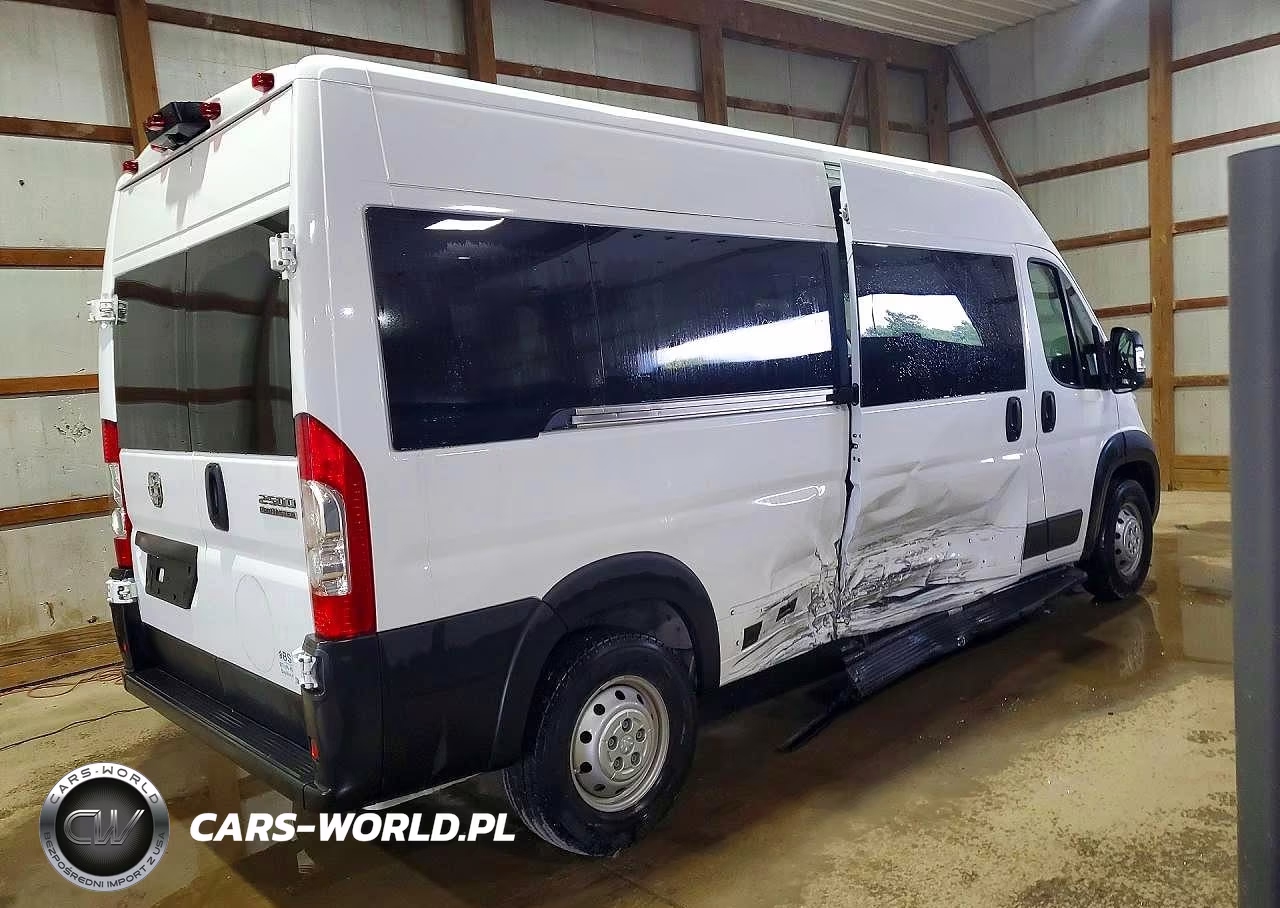 2023 Ram Promaster 2500 2500 High VIN:3C6LRVPG5PE582656 - 3