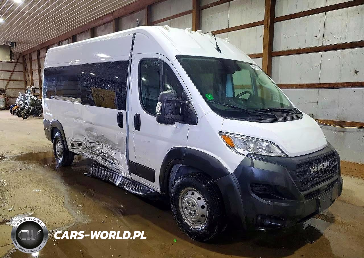 2023 Ram Promaster 2500 2500 High VIN:3C6LRVPG5PE582656 - 4