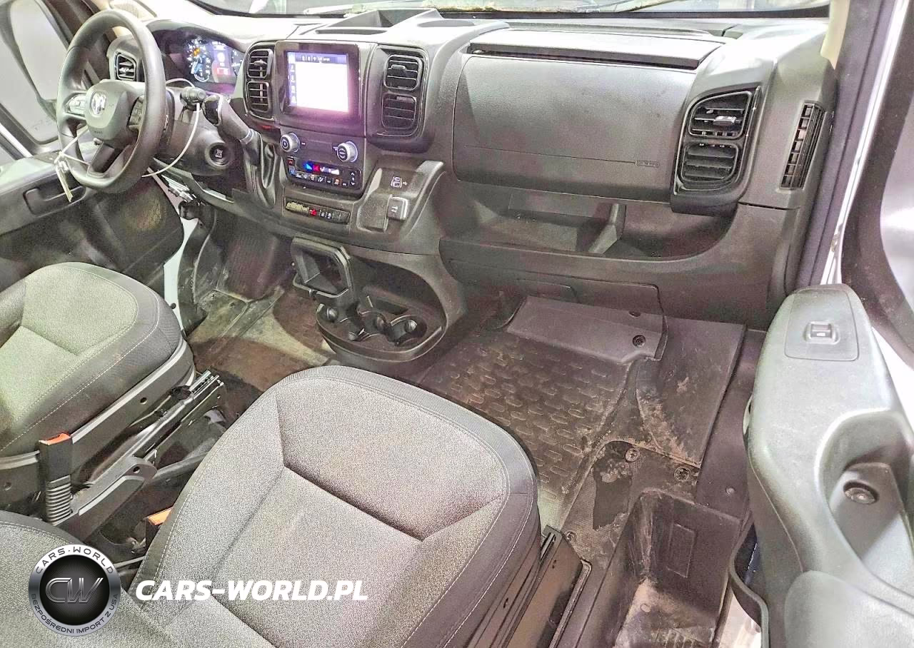 2023 Ram Promaster 2500 2500 High VIN:3C6LRVPG5PE582656 - 8