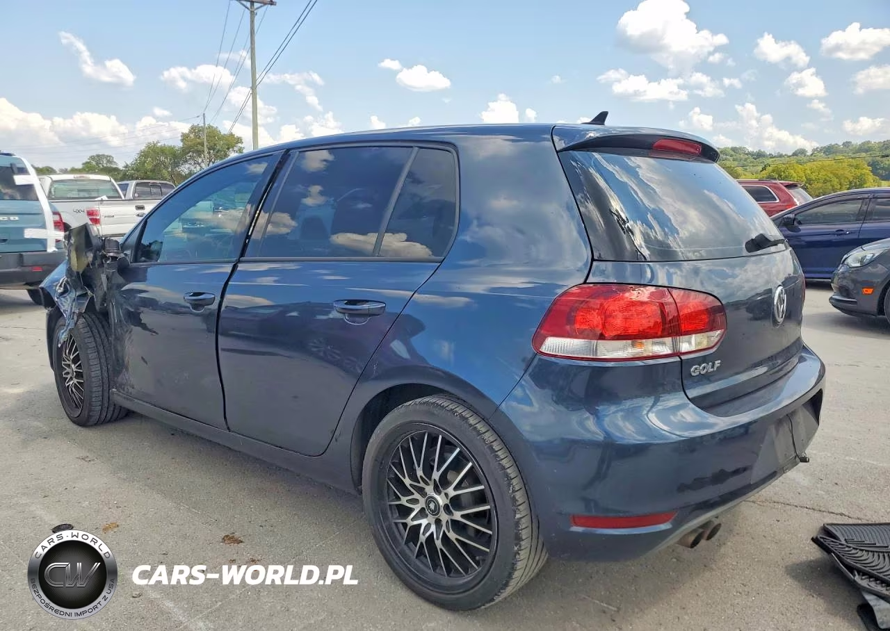 2012 Volkswagen Golf VIN:WVWDB7AJ1CW198455 - 2